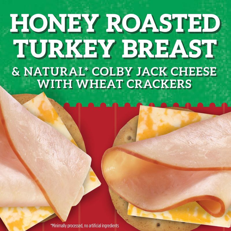slide 2 of 10, Hillshire Farm Snack Kits Honey Turkey & Colby Jack - 2.76oz, 2.76 oz