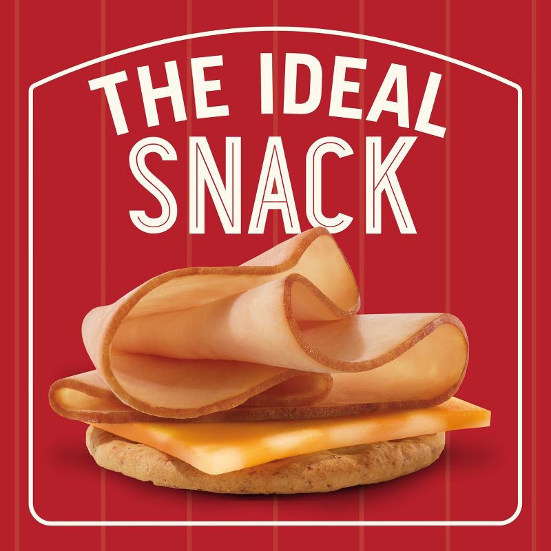 slide 3 of 10, Hillshire Farm Snack Kits Honey Turkey & Colby Jack - 2.76oz, 2.76 oz