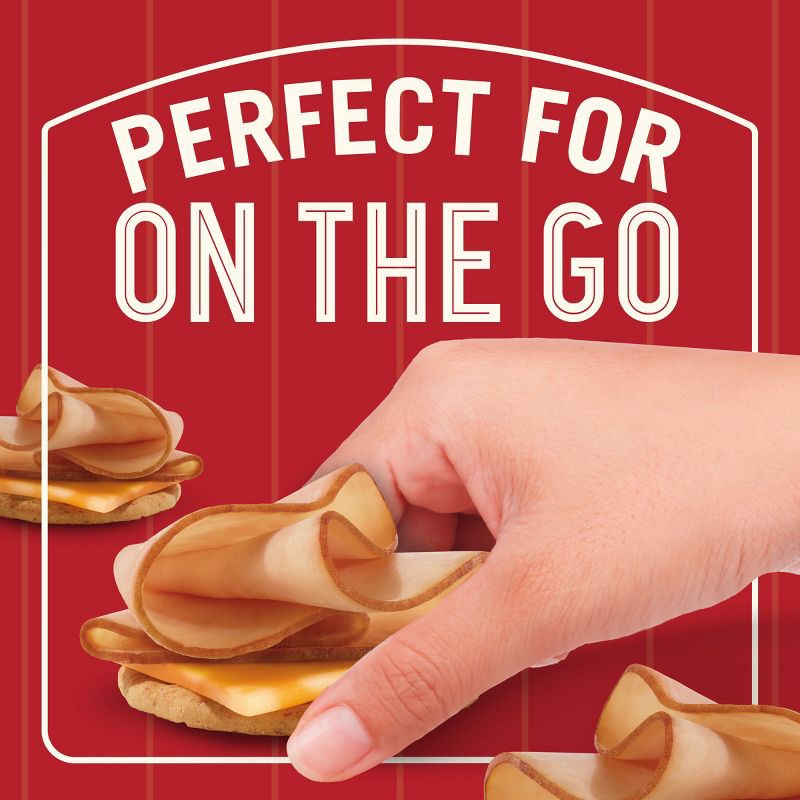 slide 5 of 10, Hillshire Farm Snack Kits Honey Turkey & Colby Jack - 2.76oz, 2.76 oz