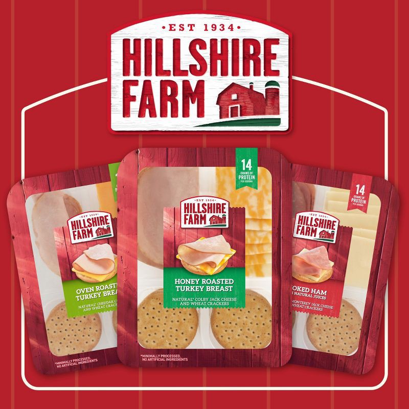 slide 7 of 10, Hillshire Farm Snack Kits Honey Turkey & Colby Jack - 2.76oz, 2.76 oz