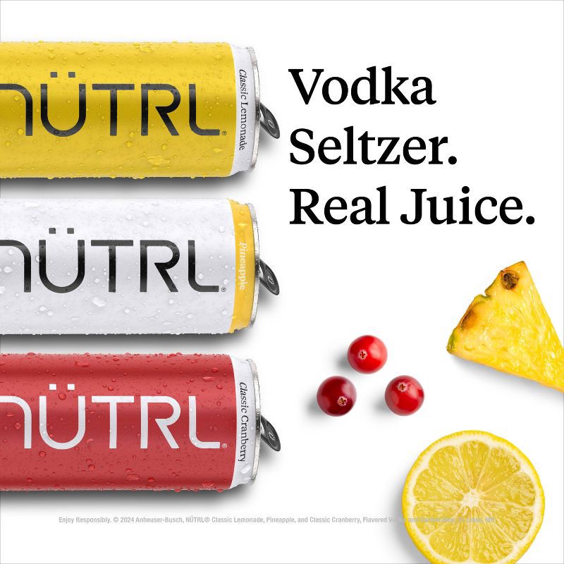 slide 8 of 12, Nutrl Fruit Variety Pack - 8pk/355ml Cans, 8 ct, 355 ml