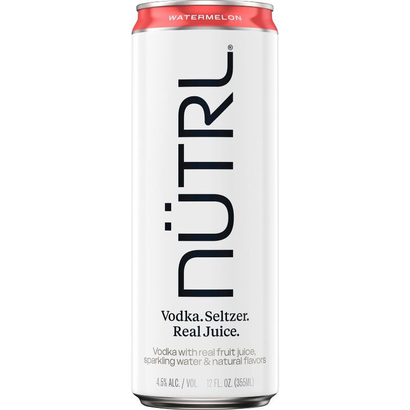 slide 10 of 12, Nutrl Fruit Variety Pack - 8pk/355ml Cans, 8 ct, 355 ml