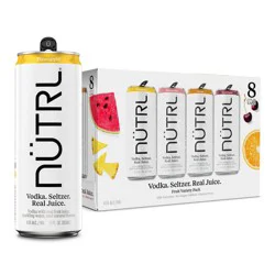 Nutrl Fruit Variety Pack - 8pk/355ml Cans