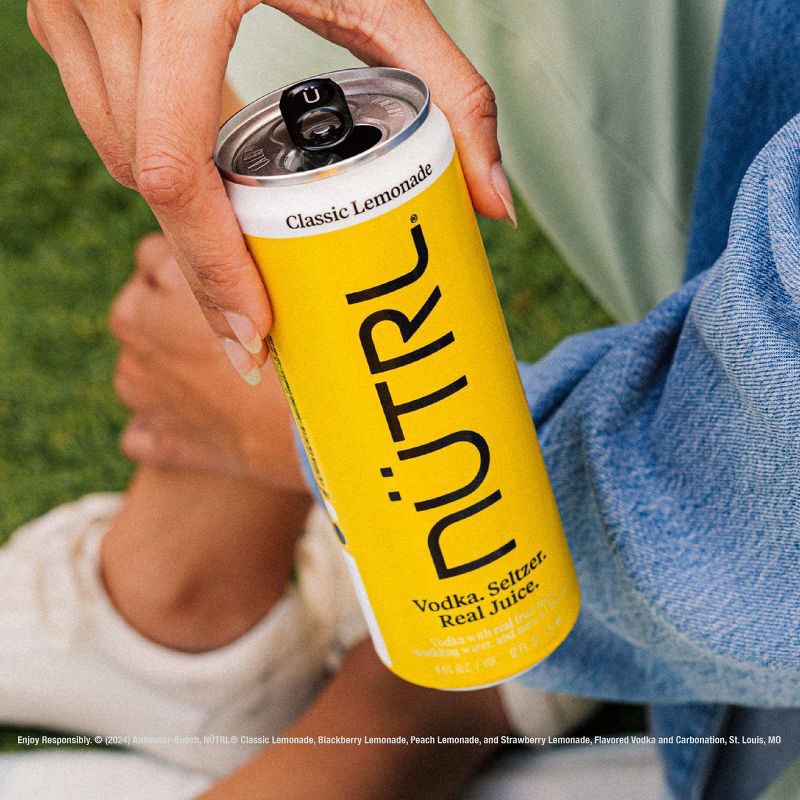slide 6 of 15, Nutrl Lemonade Variety Pack - 8pk/355ml Cans, 8 ct, 355 ml