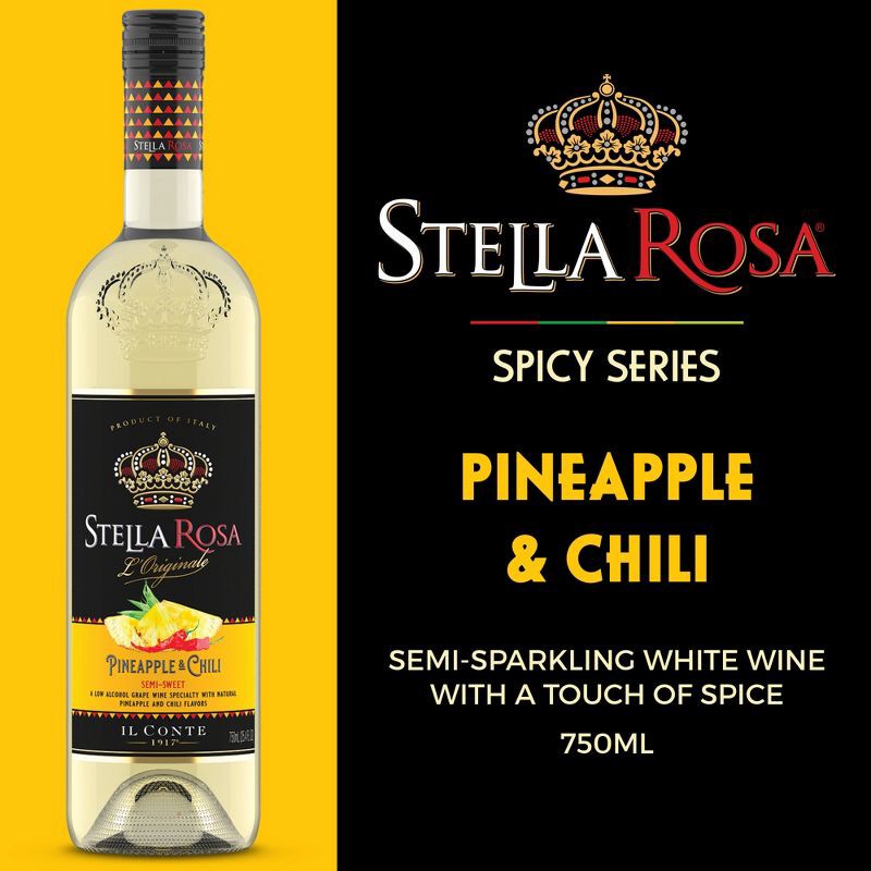 slide 14 of 14, Stella Rosa Pineapple Chili - 750ml Bottle, 750 ml
