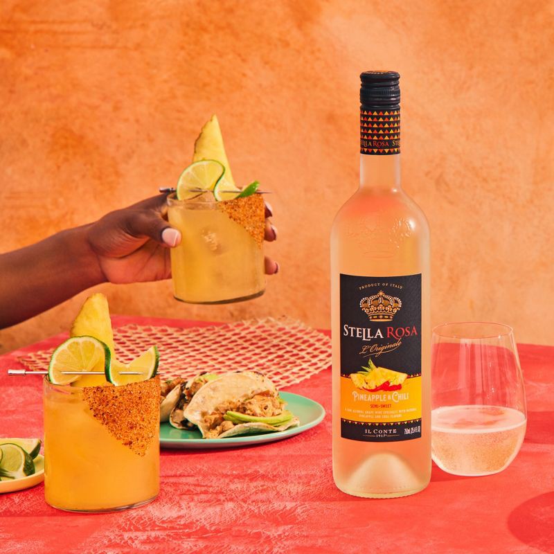 slide 4 of 14, Stella Rosa Pineapple Chili - 750ml Bottle, 750 ml