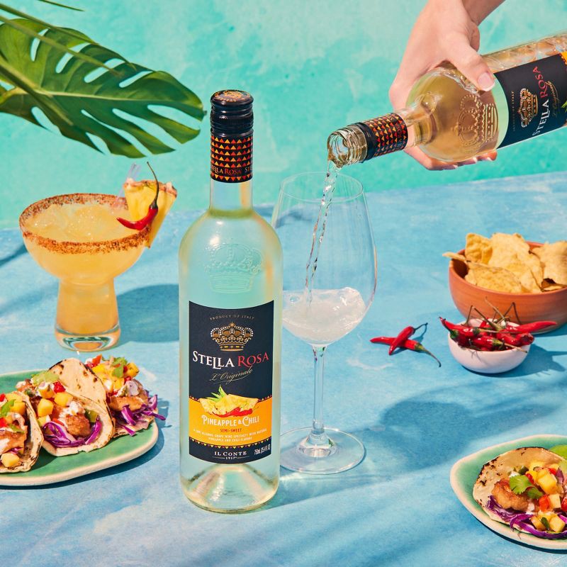 slide 8 of 14, Stella Rosa Pineapple Chili - 750ml Bottle, 750 ml
