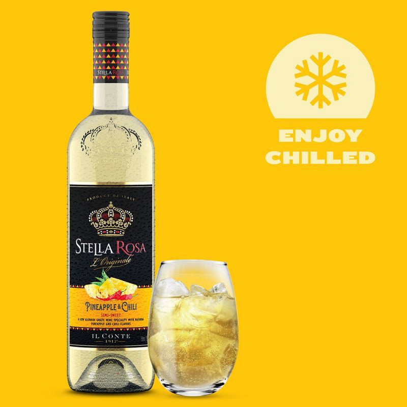 slide 11 of 14, Stella Rosa Pineapple Chili - 750ml Bottle, 750 ml