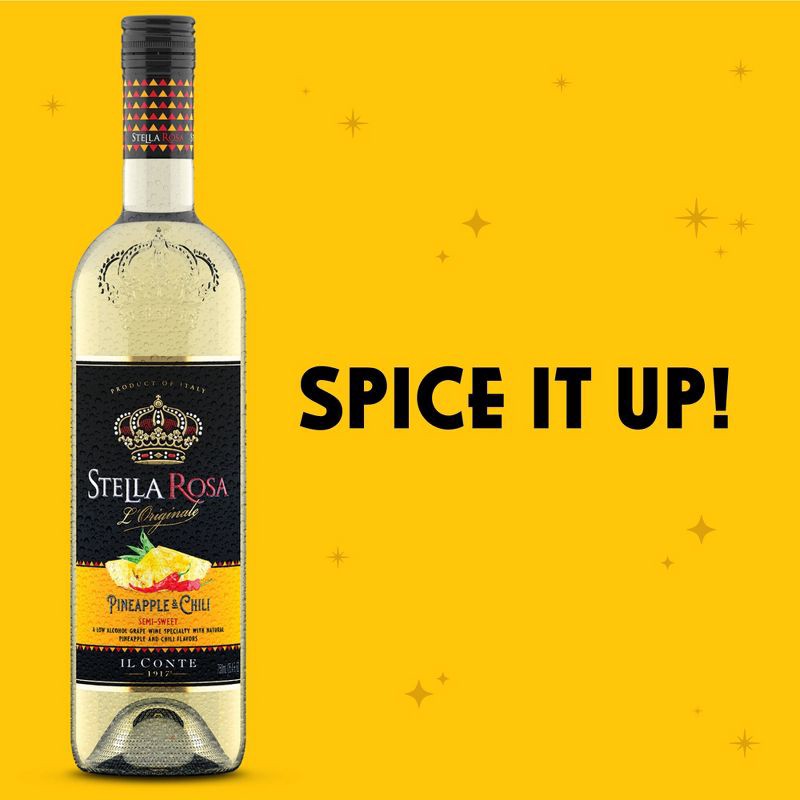 slide 2 of 14, Stella Rosa Pineapple Chili - 750ml Bottle, 750 ml