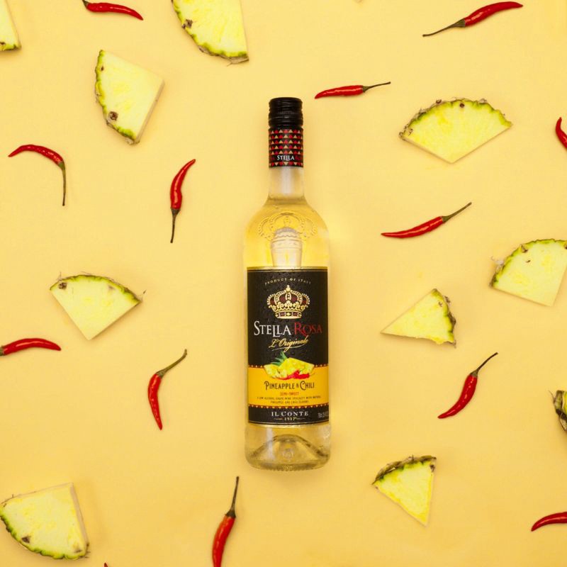 slide 12 of 14, Stella Rosa Pineapple Chili - 750ml Bottle, 750 ml