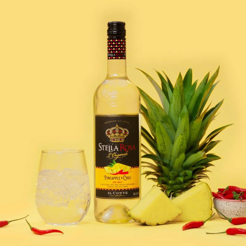 slide 5 of 14, Stella Rosa Pineapple Chili - 750ml Bottle, 750 ml
