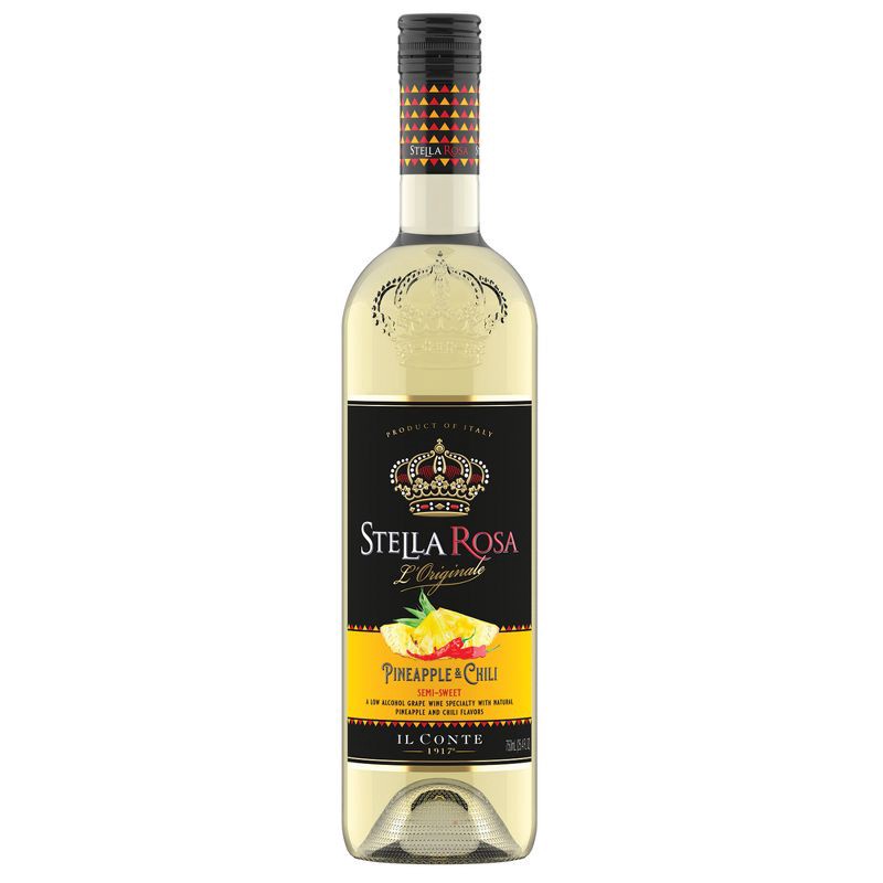 slide 1 of 14, Stella Rosa Pineapple Chili - 750ml Bottle, 750 ml