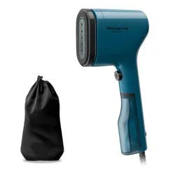 Rowenta Handheld Garment Steamer for Clothes Pure Pop Blue: Travel-Size, Vertical Steam, 1150W, Detachable Water Tank