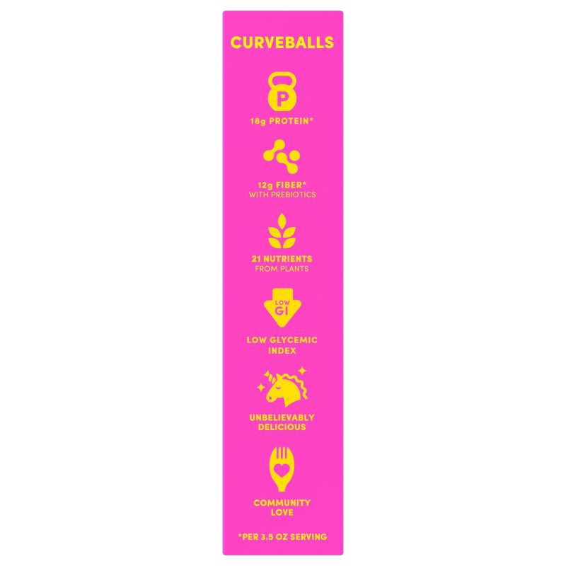 slide 4 of 6, Goodles Dry Pasta Curveballs - 8 oz, 8 oz