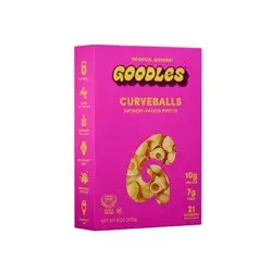 Goodles Dry Pasta Curveballs - 8 oz