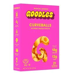 Goodles Dry Pasta Curveballs - 8 oz