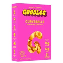 Goodles Dry Pasta Curveballs - 8 oz