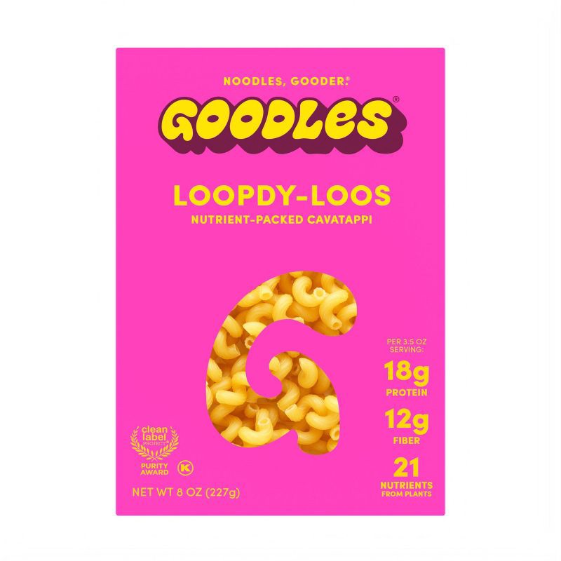 slide 3 of 6, Goodles Dry Pasta Loopdy-Loos - 8 oz, 8 oz