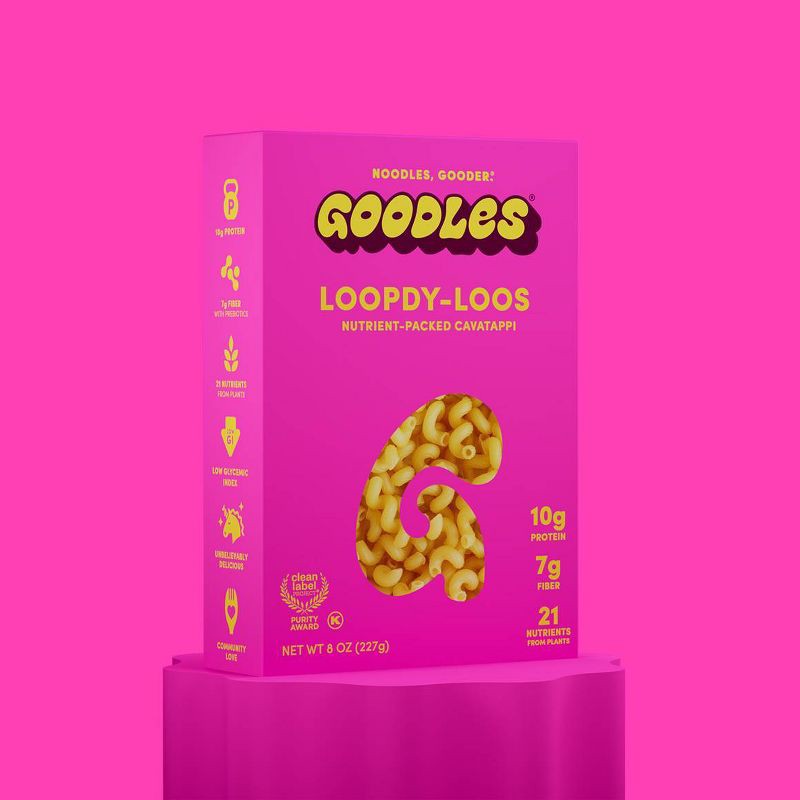 slide 3 of 3, Goodles Dry Pasta Loopdy-Loos - 8 oz, 8 oz