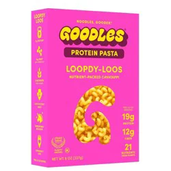 Goodles Dry Protein Pasta Loopdy-Loos - 8 oz