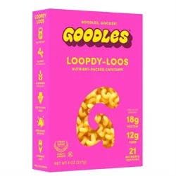 Goodles Dry Pasta Loopdy-Loos - 8 oz