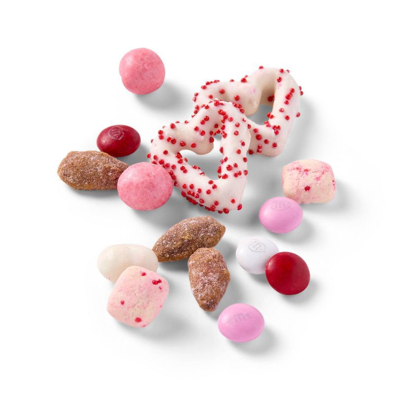 slide 2 of 3, Valentine's Strawberry & Crème Trail Mix - 8oz - Favorite Day™, 8 oz