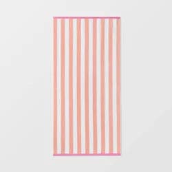 XL Reversible Towel Pink/Yellow - Sun Squad™