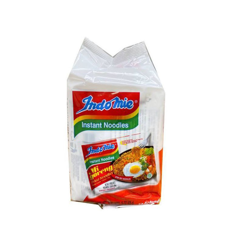 slide 2 of 4, Indomie Fried Mie Goreng Multipack - 15oz, 15 oz