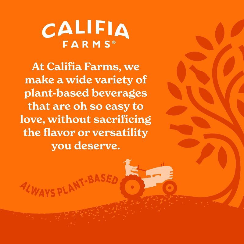 slide 3 of 5, Califia Farms Apple Crumble Oat Milk Coffee Creamer - 25.4oz, 25.4 oz