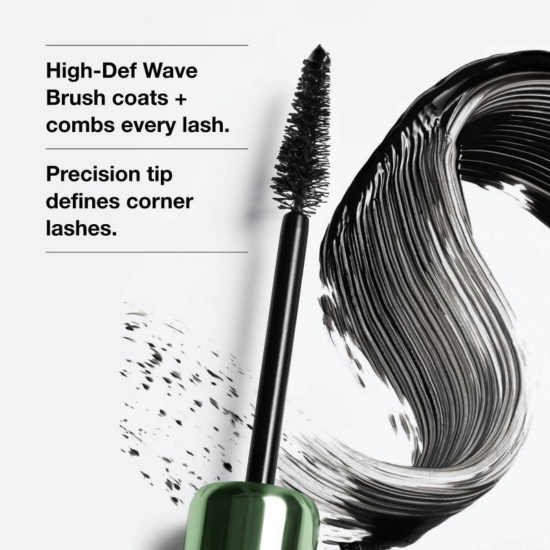 slide 6 of 8, Clinique High Impact High-Fi Full Volume Mascara - Black - 0.27oz - Ulta Beauty, 0.27 oz