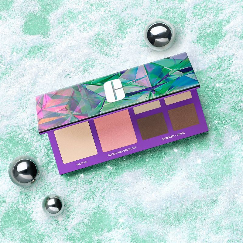 slide 3 of 3, Clinique Exclusive Palette Cosmetic Highlighter - Light/Medium - 0.38oz - Ulta Beauty, 0.38 oz