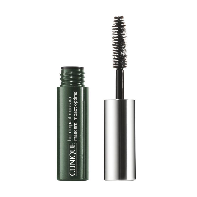 slide 1 of 8, Clinique High Impact Mini Mascara - Black - 0.14oz - Ulta Beauty, 0.14 oz