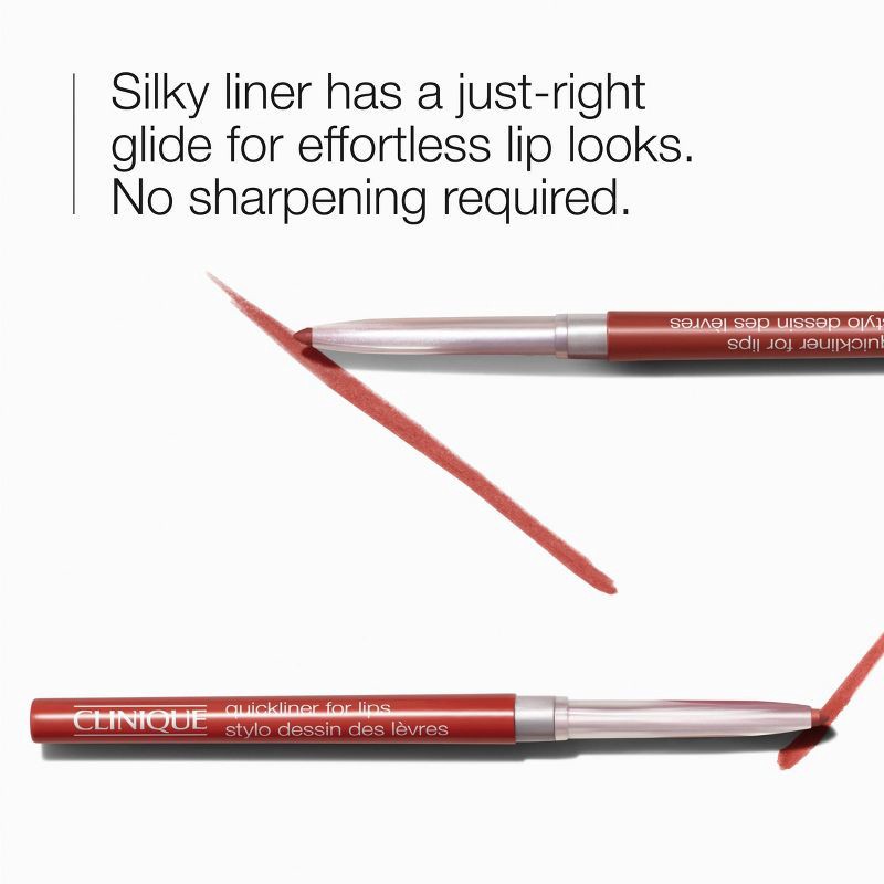 slide 3 of 7, Clinique Quickliner Intense Lip Liner - Intense Cafe - 0.01oz - Ulta Beauty, 0.01 oz