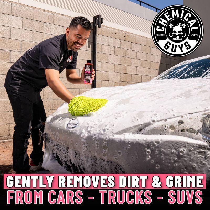 slide 5 of 14, Chemical Guys 5pc Wash and Shine Cleaners: Car Wash Supplies & Detailing Kit, Scented Liquid Automotive Cleaners, 5 ct