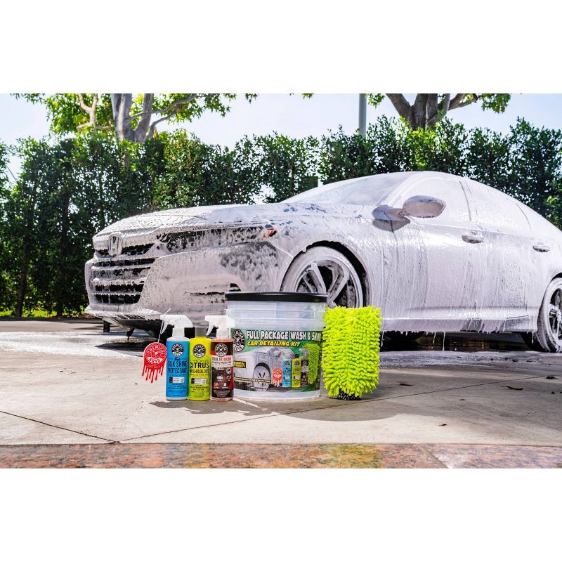 slide 3 of 13, Chemical Guys 7pc Wash and Shine Buckets: Car Cleaning Kit with Scented Liquid for Automotive Shine, 7 ct