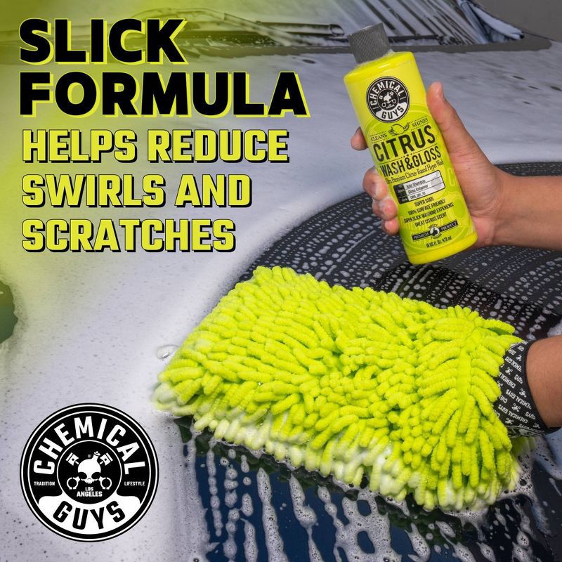 slide 10 of 13, Chemical Guys 7pc Wash and Shine Buckets: Car Cleaning Kit with Scented Liquid for Automotive Shine, 7 ct