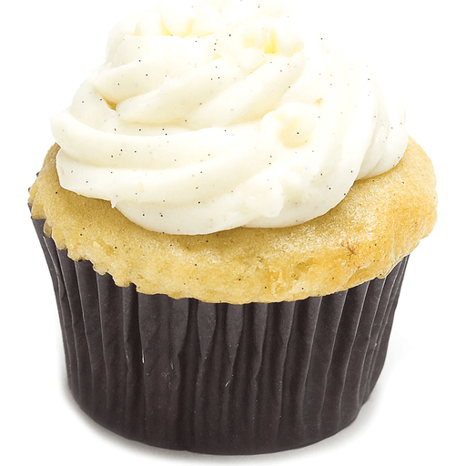 slide 1 of 1, Cupcakes-White, 10 oz