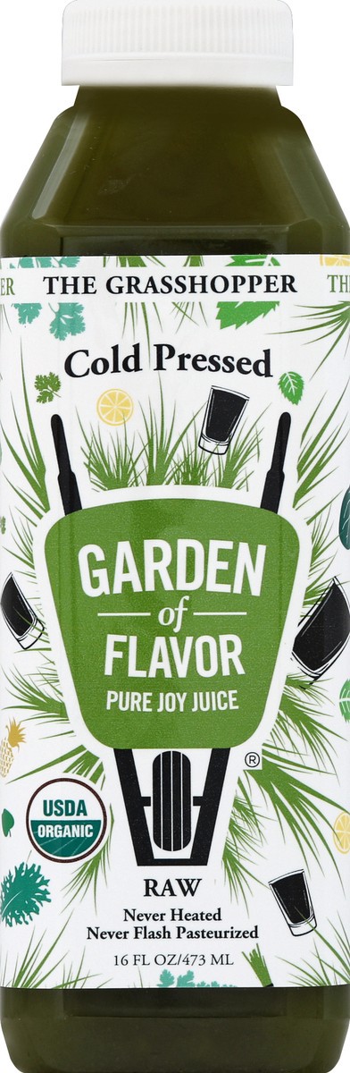 slide 4 of 4, Garden of Flavor Juice 16 oz, 16 oz
