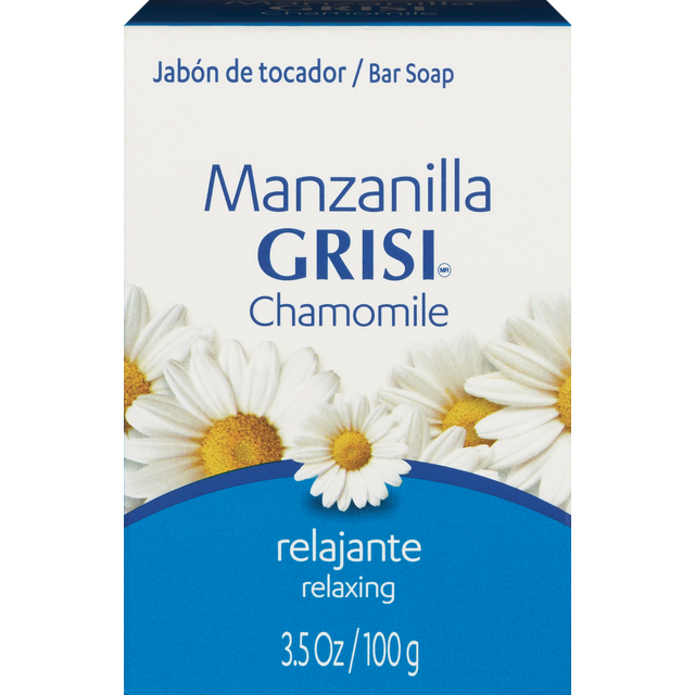 slide 1 of 1, Grisi Chamomile Soap, 3.5 oz