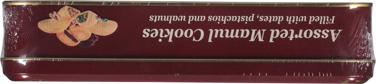 slide 5 of 13, Zalatimo Sweets Mamul Assorted Cookies 27.5 oz, 1 ct