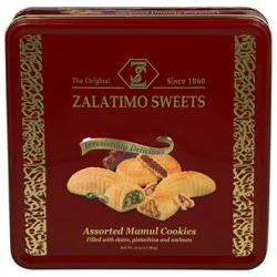 Zalatimo Sweets Mamul Assorted Cookies 27.5 oz