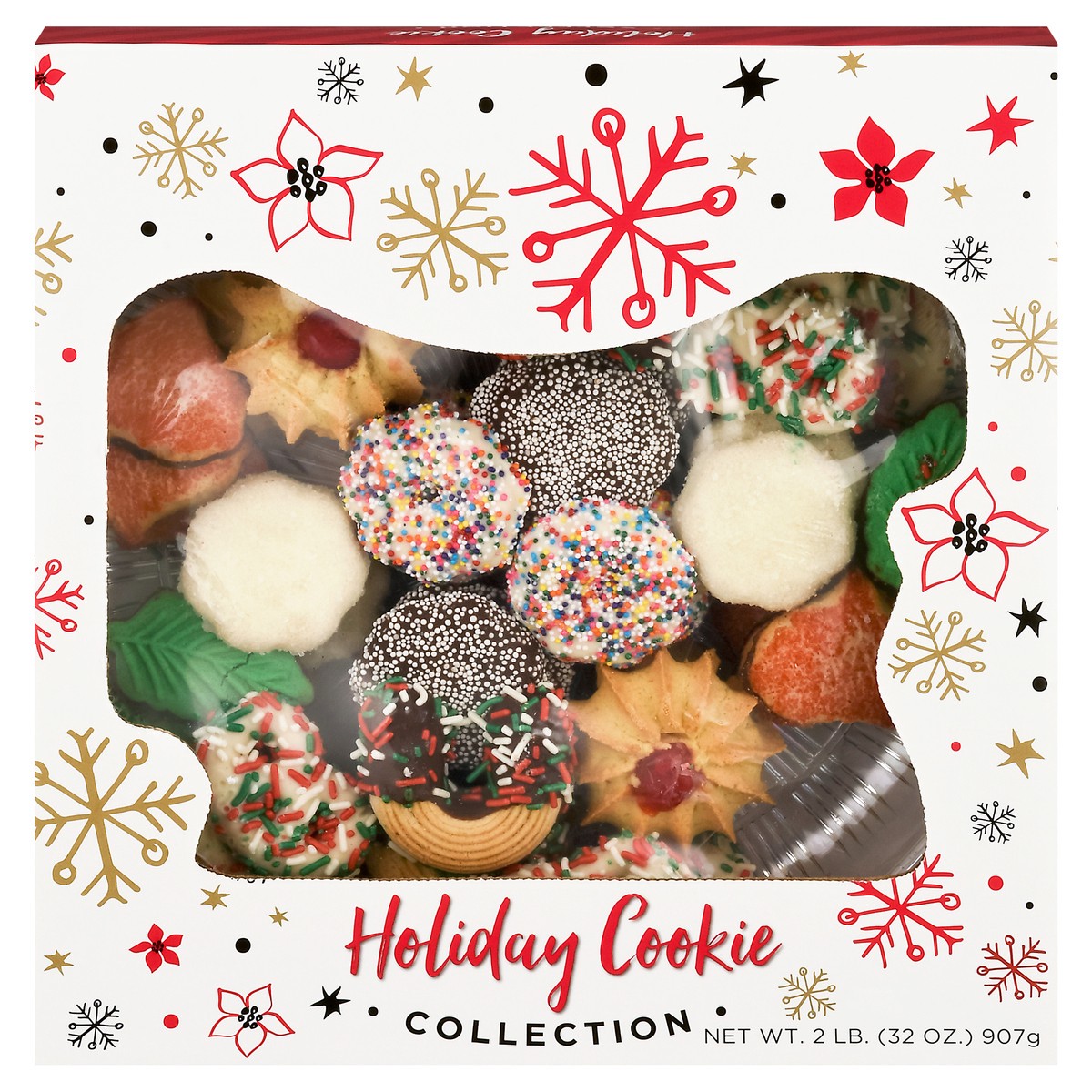 slide 1 of 1, Cookie Crush Holiday Collection Cookies Gift Box, 32 oz