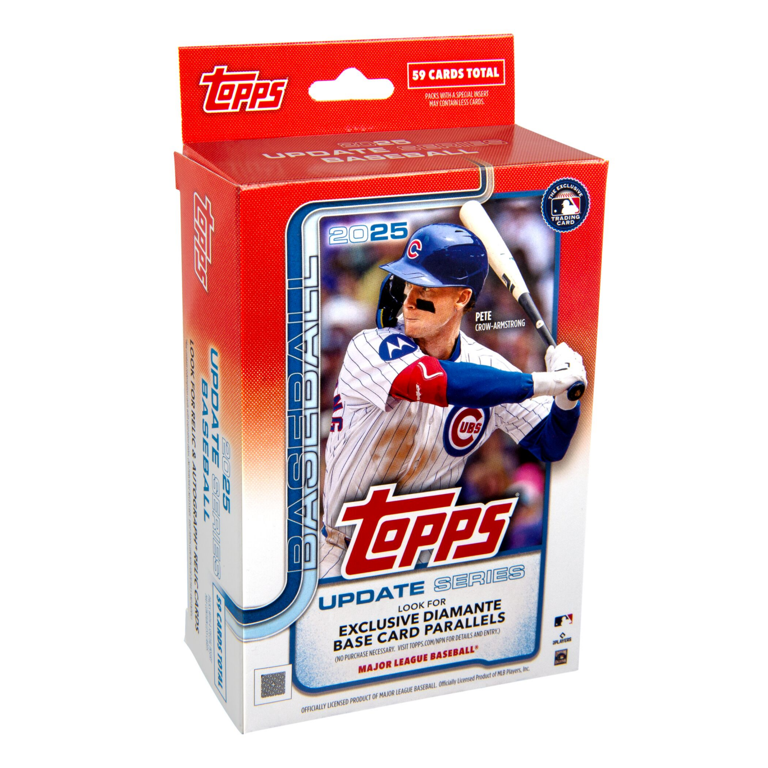 slide 2 of 4, 2025 Topps Update Series Baseball Hanger Box, 1 ct
