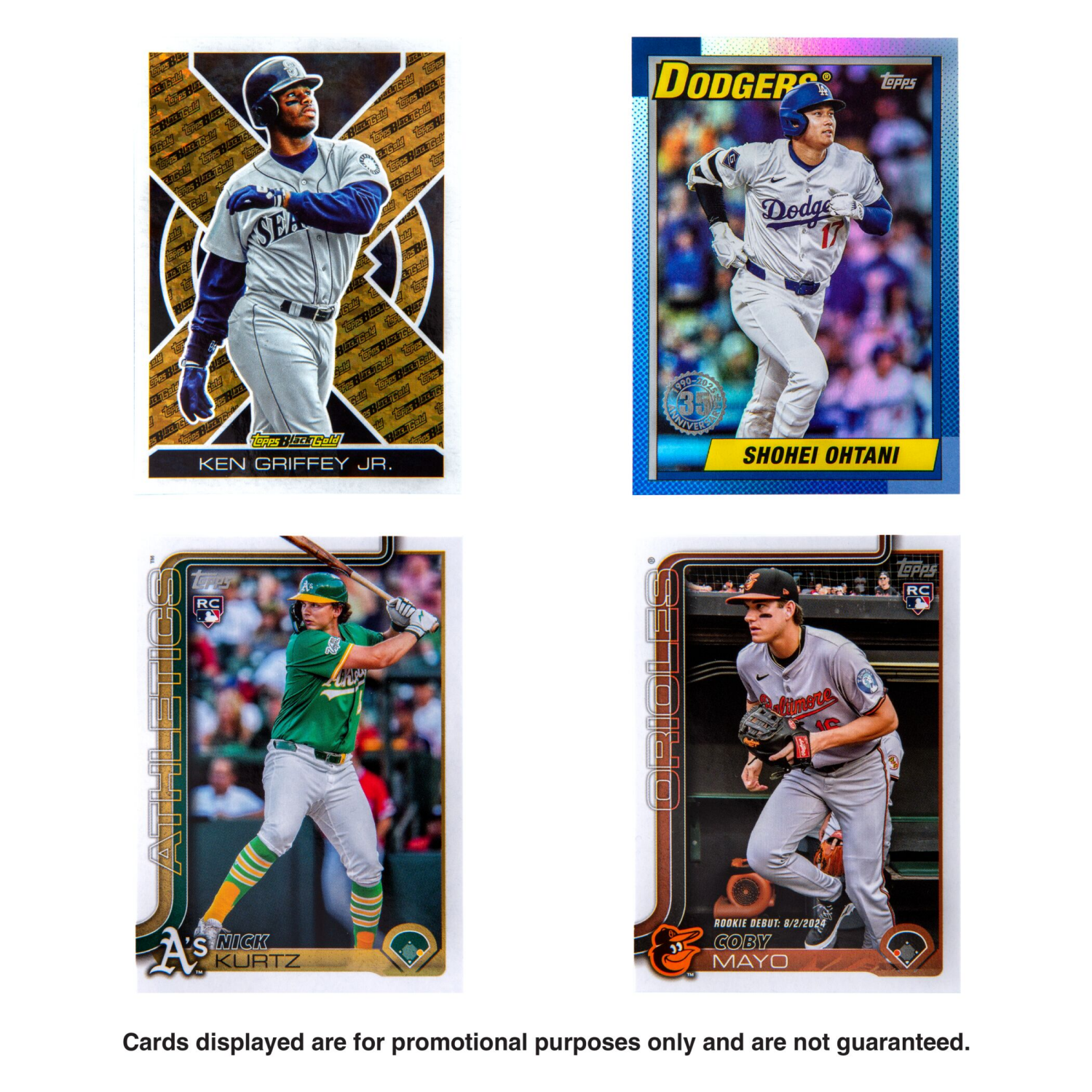 slide 4 of 4, 2025 Topps Update Series Baseball Hanger Box, 1 ct