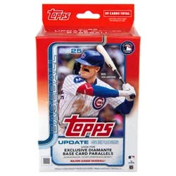 2025 Topps Update Series Baseball Hanger Box
