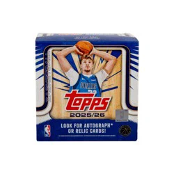 2025-26 Topps Basketball - Factory Sealed Mega Box