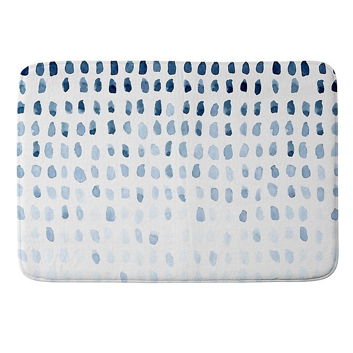 slide 1 of 3, Deny Designs Proof of Life Memory Foam Bath Mat, 17 in x 24 in