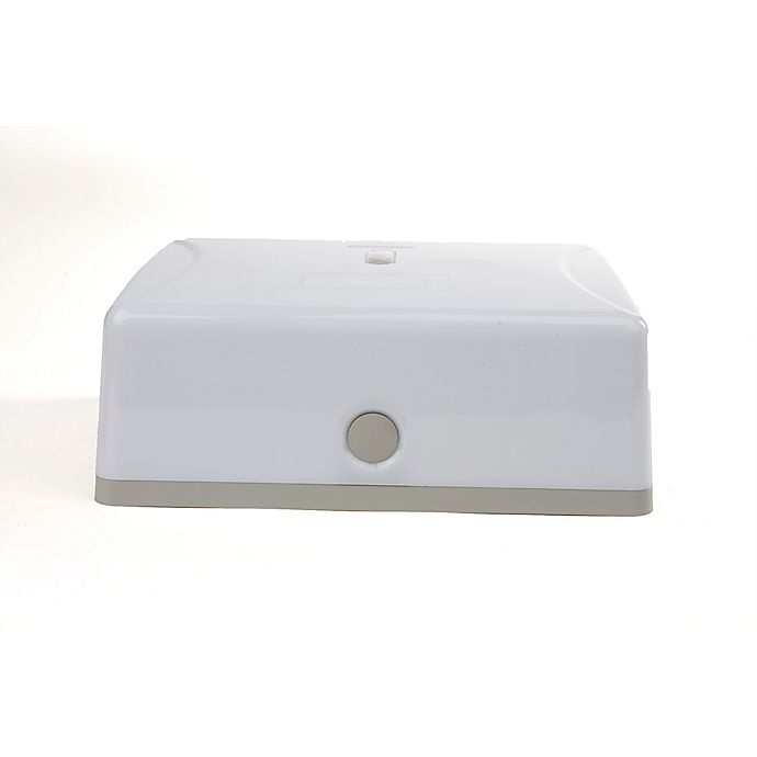 slide 2 of 7, Mind Reader Surface Mounted Paper Towel Dispenser - White, 14 in