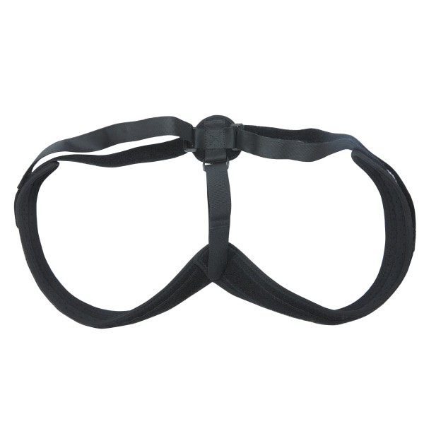 slide 2 of 2, Mind Reader Back Posture Corrector, Black, 1 ct