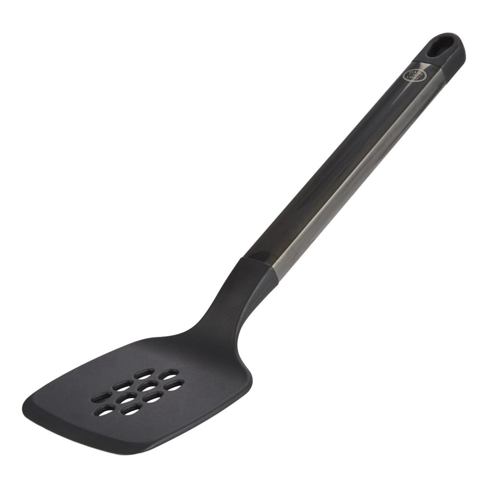 slide 2 of 3, Dash Of That Nylon Head Stainless Steel Turner, 1 ct